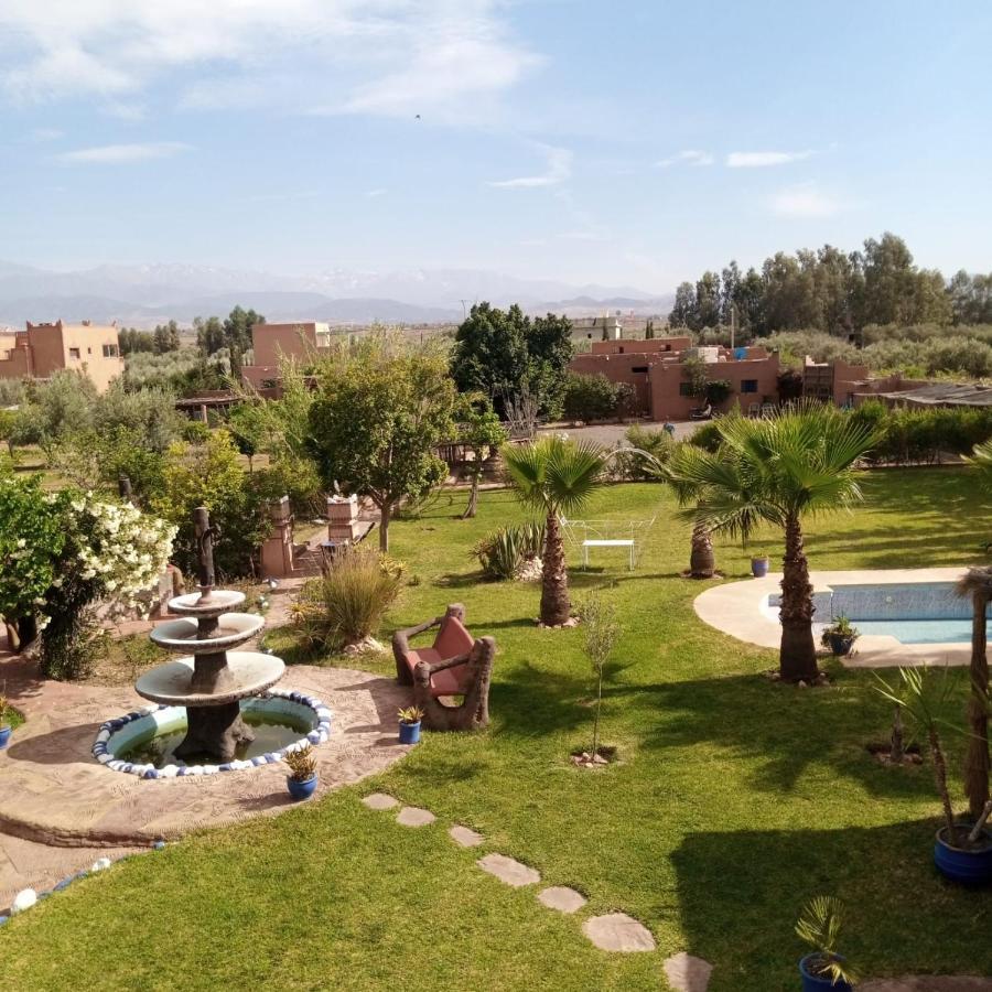 Villa Ferme Berbere マラケシュ エクステリア 写真