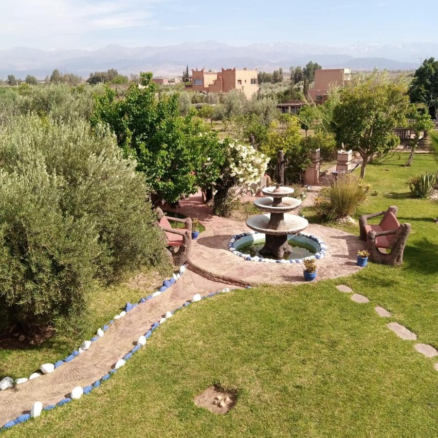 Villa Ferme Berbere マラケシュ エクステリア 写真