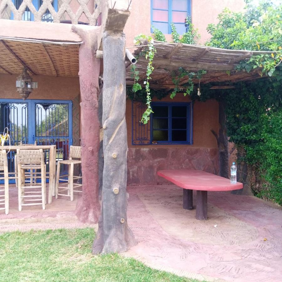 Villa Ferme Berbere マラケシュ エクステリア 写真